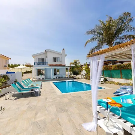 וילה Fig Tree Bay 3 פרוטאראס