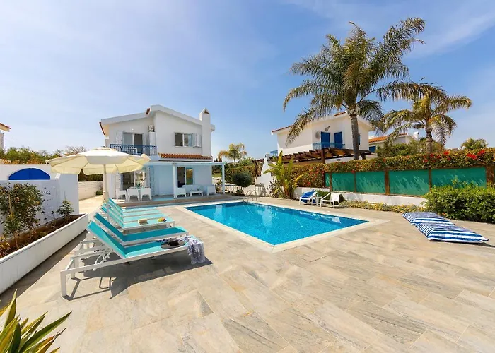 Vila Fig Tree Bay 3 Protaras